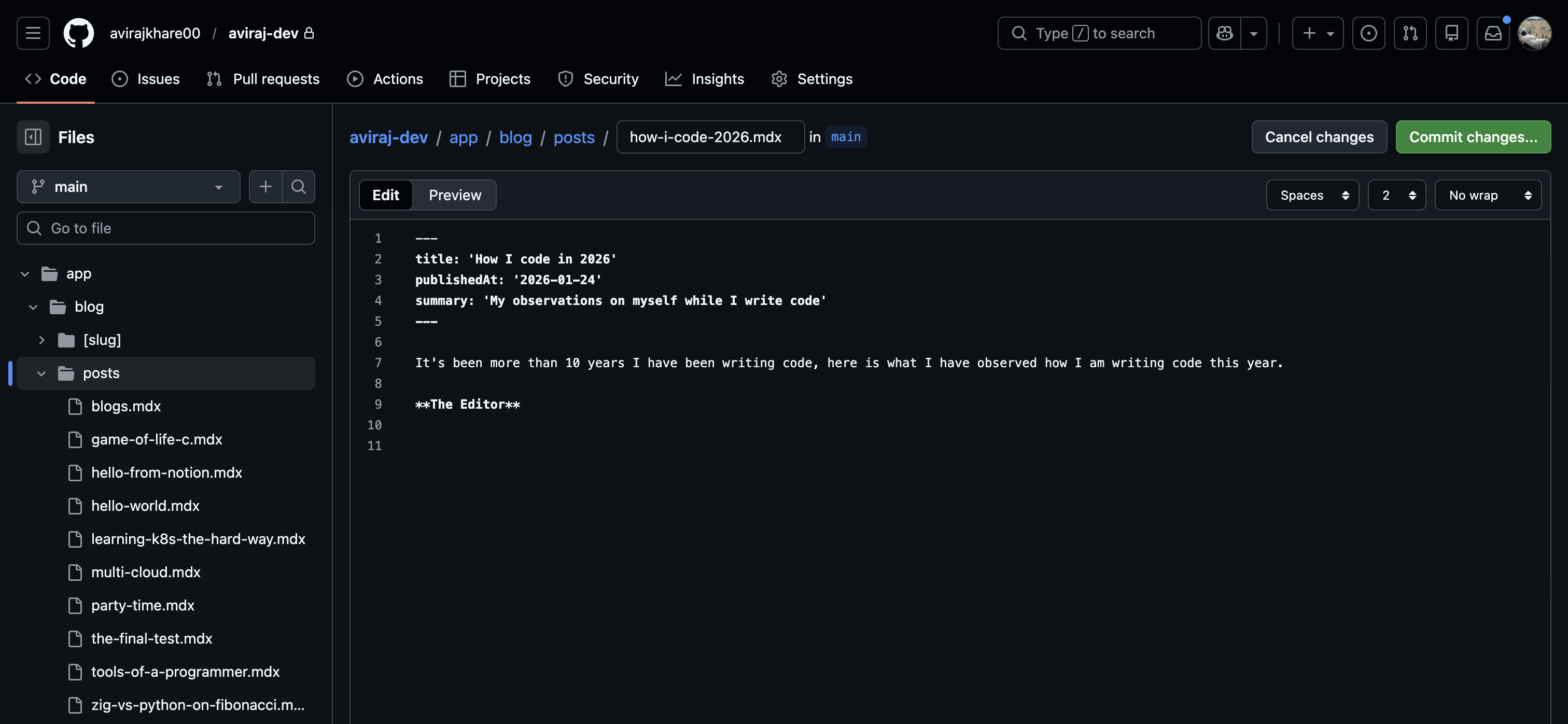 how-i-code-2026.png GitHub UI editor